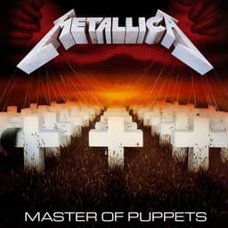 Master of Puppets - Metallica